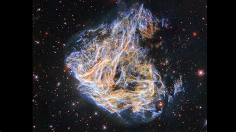 NASA shares stunning images of a star's explosion, people call it ...