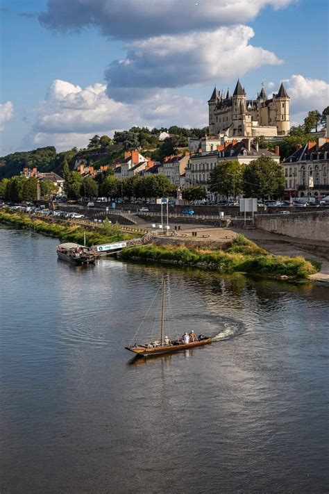 Saumur | Loire river, Saumur, French chateau