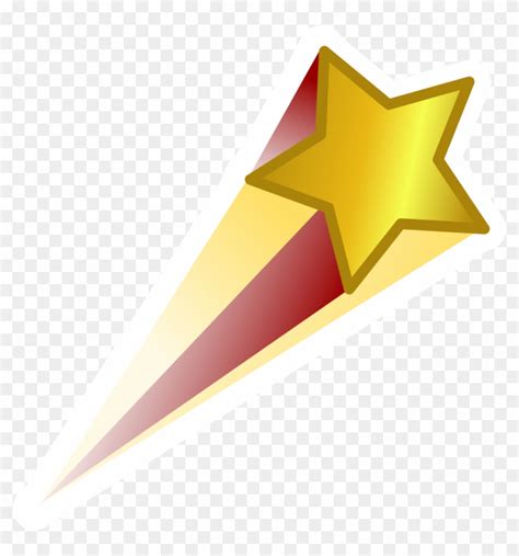 Shooting Star Clipart Png Format - Shooting Star Png, Transparent Png ...