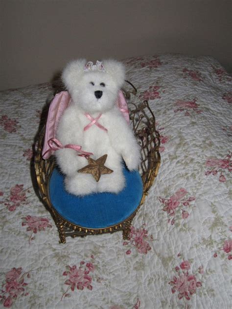 Items similar to Small White Teddy Bear Angel Mini Angel Teddy Bear on Etsy