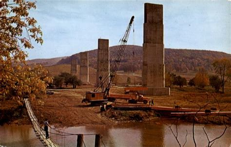 Allegheny Dam And Reservoir Construction Warren, PA