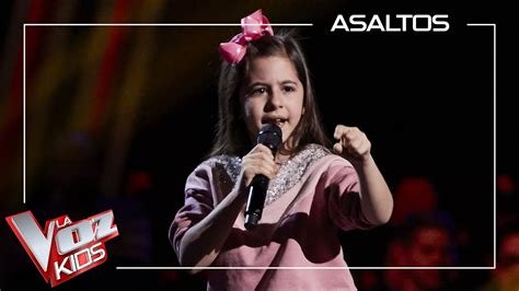 Nazaret Moreno - Señora | Knockouts | The Voice Kids Antena 3 2021 ...