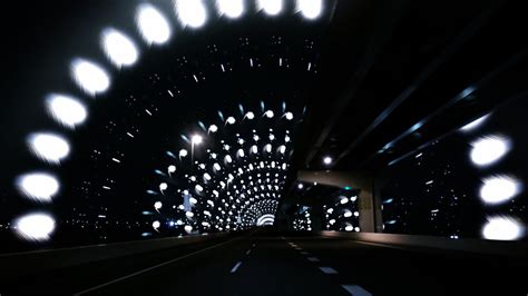 Tokyo roads transform into dazzling tunnels of light | The Kid Should See This