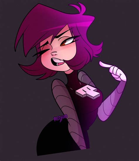 recvoid: “Drew some Gaz for warmup ” | Invader zim characters ...