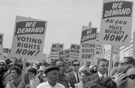 Voting Rights Act of 1965 – African American Civil Rights Movement