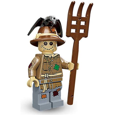 LEGO - Minifigure Series 11 - SCARECROW (Mint): Sell2BBNovelties.com: Sell TY Beanie Babies ...