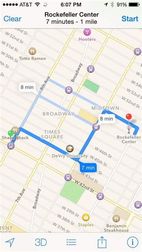 How To Always Get Walking Directions on iOS Maps