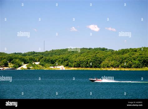 Norfork Lake near Mountain Home, Arkansas Stock Photo - Alamy