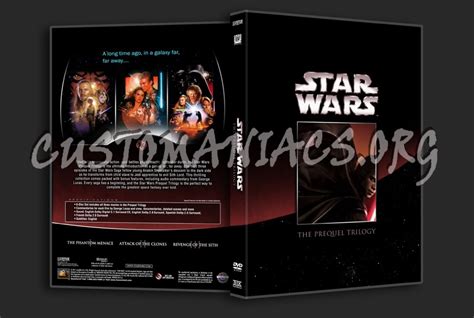 Star Wars Prequel Trilogy dvd cover - DVD Covers & Labels by ...