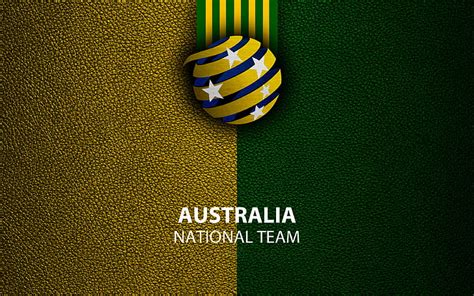 HD wallpaper: Soccer, Australia National Soccer Team, Emblem, Logo ...