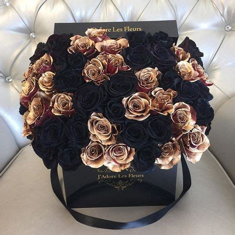 Black and gold roses (With images) | Black gold wedding