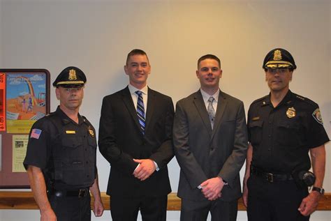 2 Officers Join Burlington Police Department | Burlington, MA Patch