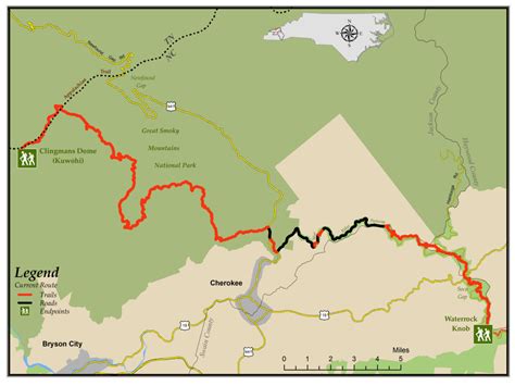 Segment 1 | Mountains-to-Sea Trail