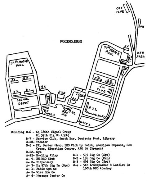 USAREUR Installation Maps - Böblingen 1978