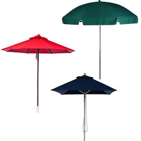 Commercial Market Umbrellas | National Outdoor Furniture