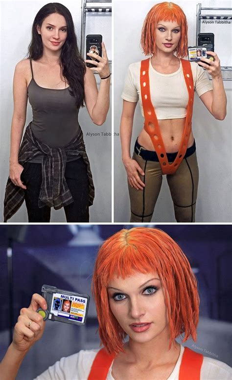 Leeloo (The Fifth Element) | Cosplay woman, Cosplay outfits, Cosplay ...