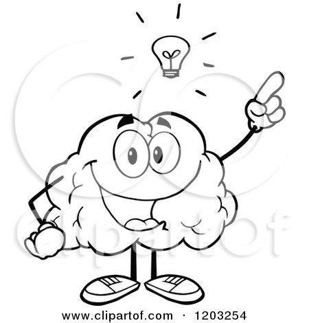 brain clipart black and white 20 free Cliparts | Download images on ...