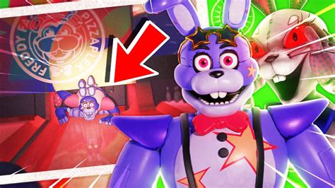 What happens if you FIND WHERE GLAMROCK BONNIE is HIDING?! (NEW FNAF ...