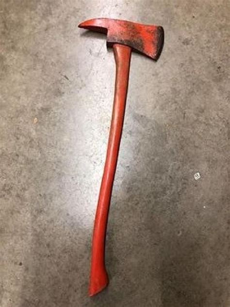 Lot - Authentic Fireman's Axe