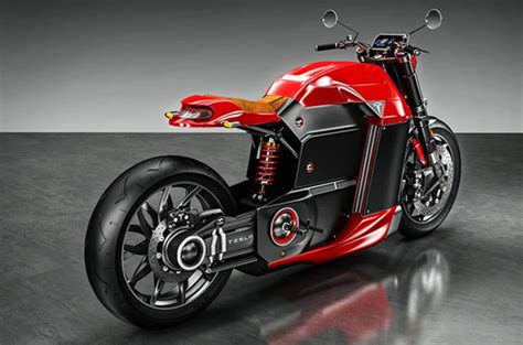 Evoke new electric motorcycle | New | Prestige Electric Car