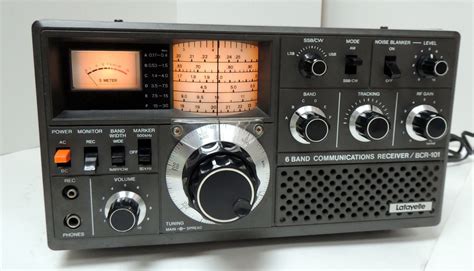 LAFAYETTE MODEL BCR-101 SSB/AM/CW SHORTWAVE & HAM RECEIVER | Amateur ...