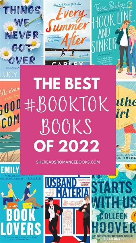 20 Best Booktok Recommendations in Romance to Read in 2022 – She Reads ...