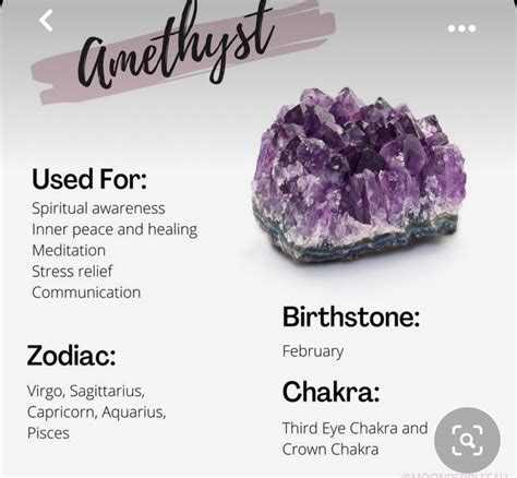 Amethyst Crystal Meaning, Crystal Meanings, Amethyst Stone, Purple Amethyst, Crystal Healing ...