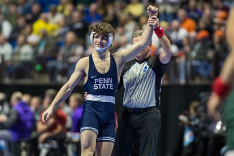 Penn State wrestling dominates MSU for 50th straight dual win