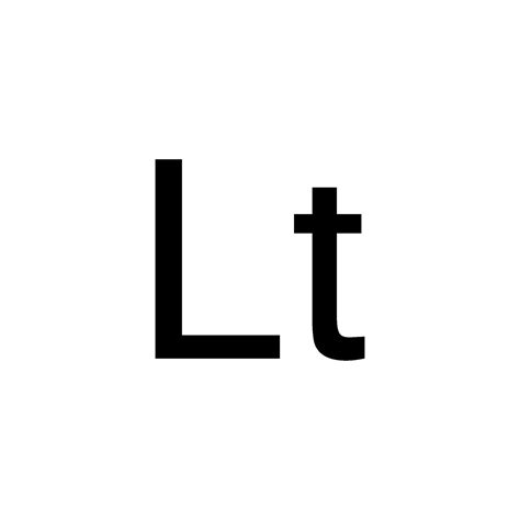 Lithuania Currency Symbol, Lithuanian Litas Icon, LTL Sign. Vector ...