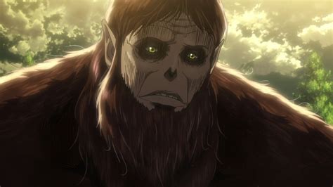 Did anyone notice the change in Beast titan eyes? - Forums - MyAnimeList.net