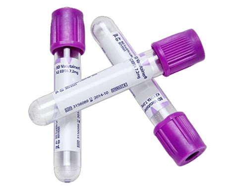 Medical Supplies Co Bd Vacutainer Venous Blood Collection Tube ...