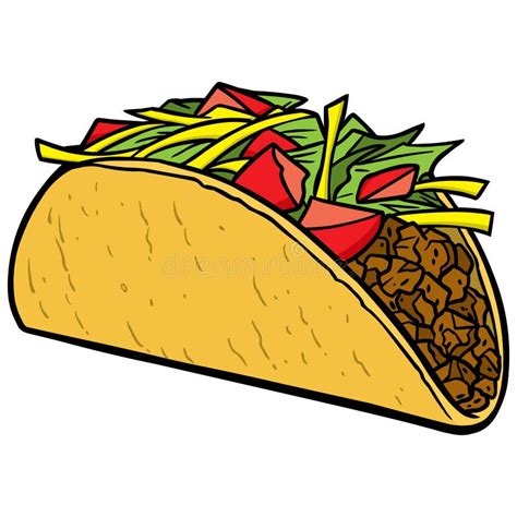 Taco Stock Illustrations – 26,677 Taco Stock Illustrations, Vectors & Clipart - Dreamstime