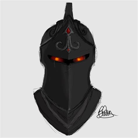 Black Knight Sketch : r/FortNiteBR