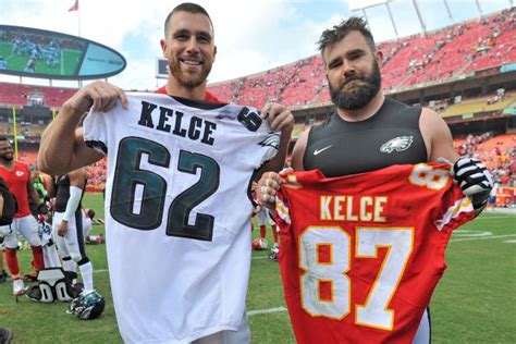 For National Siblings Day, Travis Kelce shares adorable videos of him ...