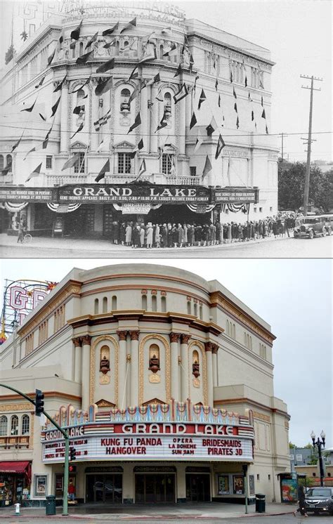 Grand Lake Theater Original Marquee | Grand lake, San francisco bay area, Oakland california