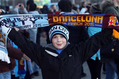 Man City v Barcelona: Fan gallery - Manchester Evening News