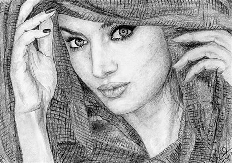 Discover more than 72 beautiful lady pencil sketch latest - seven.edu.vn