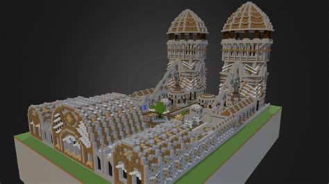 Factions Spawn - Download Free 3D model by Eric Haines (@erich) [01b45d0] - Sketchfab