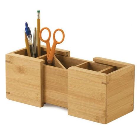 Wooden Stationery Holder at Rs 75 | Wooden Stationery Holder in ...