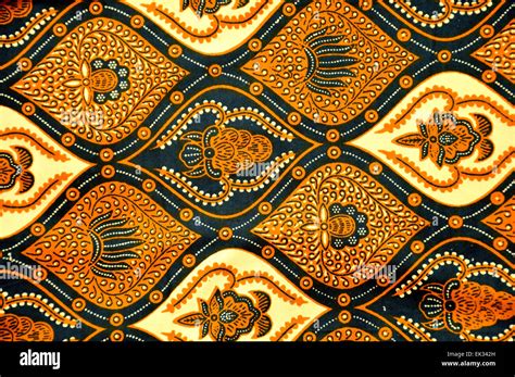 Indonesian batik patterns hi-res stock photography and images - Alamy