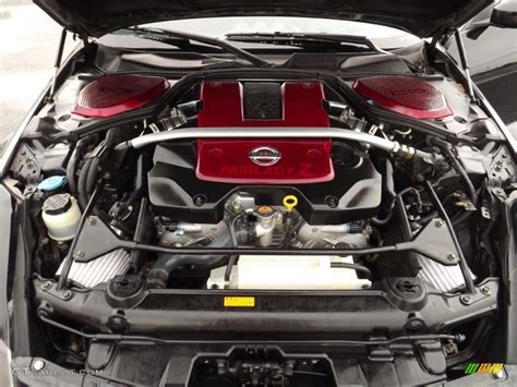 What Engine Does A Nissan 350z Have