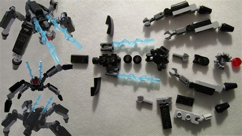 Mini Spider Mech Instructions : r/lego