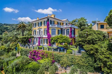 This Splendid Portofino Villa is the Perfect Place to Retire