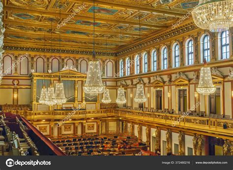 Great Golden Hall Musikverein Concert Hall Innere Stadt Borough Vienna ...