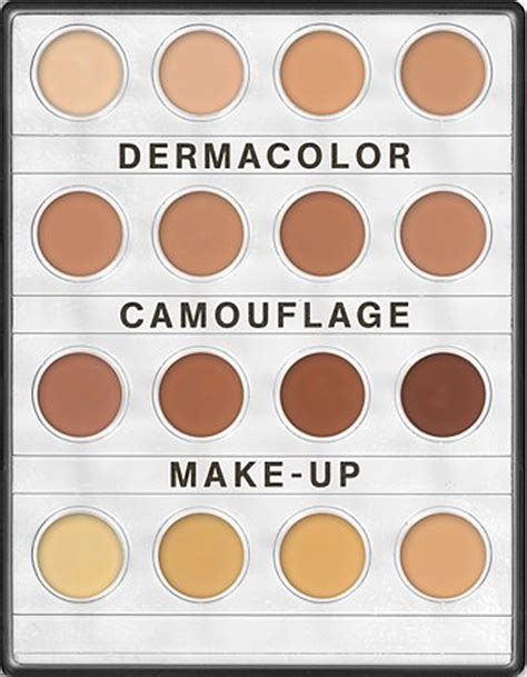 Kryolan Dermacolor Camouflage System Concealer Palette | This Is All the Makeup You Need to Look ...