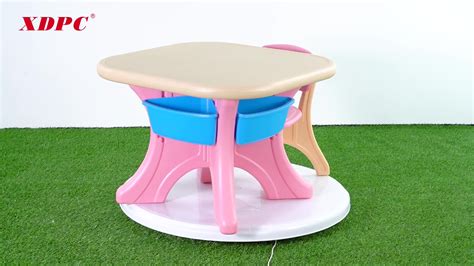 Cheap Comfortable Preschool Furniture Plastic Kids Table And Chair Play ...