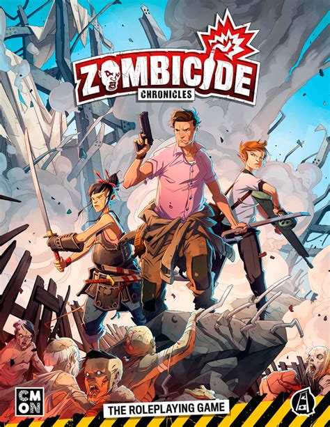 Zombicide: Chronicles - Core Book - CMON | DriveThruRPG.com