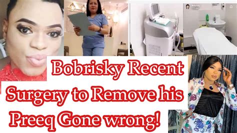 BOBRISKY SURGERY RECENT TRANSFORMATION TO REMOVE HIS CASSAVA IN DUBAI ...