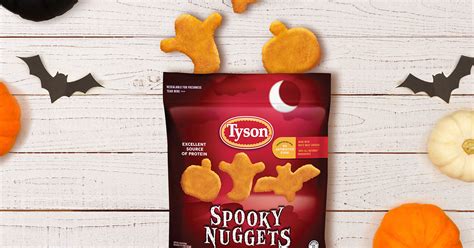 Tyson Launches Giveaway for Limited-Edition Halloween-Shaped Nuggets ...