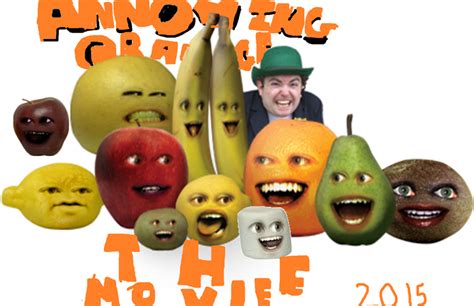 Annoying Orange: The Movie poster by SteveIrwinFan96 on DeviantArt